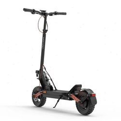 Fällbar elektrisk scooter certifierad ABE JOYOR S5 - Motor 500 W - Batteri 48 V--13 Ah - Däck 10 tum - Svart