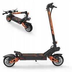 KuKirin G3 Pro - Elektrisk sparkcykel - 2400W motorer - 10'' tum - Batteri 52V 23AH - Max 65KM/H - Räckvidd 80KM - Nior