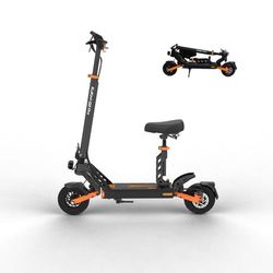 KuKirin G2 Pro Elektrisk Trotinette - Sammanfattning Motor 600W, batteri 48V 15Ah Räckvidd 65 km däck 9 tum