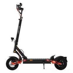 Fällbar elektrisk kickbike JOYOR T6 - Motor 600 W, batteri 48 V 18 Ah, 10 tums däck - Svart