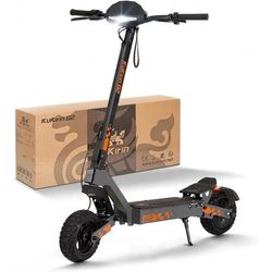 Kukirin G2 - Elektrisk scooter - 10 tums däck - Motor 800 W - Batteri 48 V 15,6 Ah, räckvidd 55 km - Pekskärm