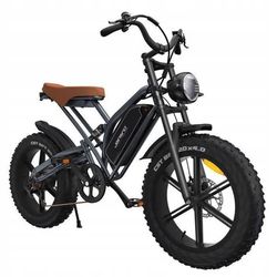 Elcykel - JANSNO - X50-17 - Motor 750W - Batteri 48V 17Ah - 20 tum - Maxhastighet 45 km/h