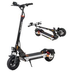 Trottinette Elektrisk KuKirin M4 Max – 48V 800W, Hastighet 45 km/h, Batteri 18,2Ah, Däck 10’’, Skivbromsar