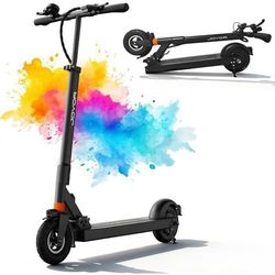 JOYOR F5 - Fällbar elektrisk sparkcykel - 500W motorer fram och bak - 48V 10,4Ah batteri - Max räckvidd 35-45 km/h - Bluetooth