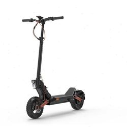 Elektrisk scooter JOYOR S5 PRO (med ABE-certifiering) -- Motor 500 W - Batteri 48 V-26 Ah - Skivbromsar - Svart