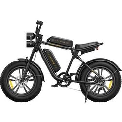 ENGWE M20 - Elcykel 20 tum - Räckvidd 120 km - Batteri 48 V 26 Ah - Svart