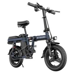 Fällbar elcykel - ENGWE T14 - 14 tum - Motor 250W - Räckvidd 42km - 25km/h