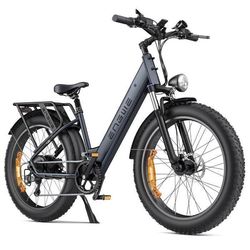 Elcykel VTC - ENGWE - E26 ST - 26 tum - Motor 250W - Räckvidd 140km - Dubbelupphängning