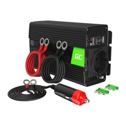 Green Cell INV03DE - DC-AC-omriktare - 500 watt