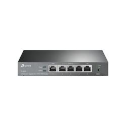 TP-Link SafeStream TL-ER605 V1.6 - router - skrivbordsmodell