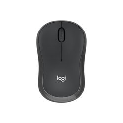 Logitech M240 Silent - mus - Bluetooth - grafit