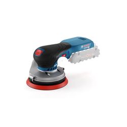 Bosch GEX 18V-125 Professional Excenterslip 10000 RPM 20000 OPM Svart, Blå, Grå, Röd