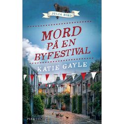 Mord på en byfestival (inbunden)