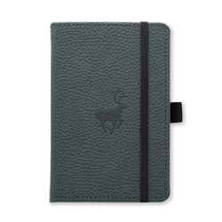 Dingbats* Wildlife A6 Pocket Lined - Green Deer Notebook