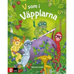 Väpplarna V som i väpplarna (inbunden)