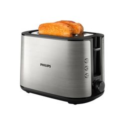 Philips Viva Collection HD2650 Full metal - brödrost - rostfritt stål