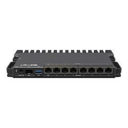 MikroTik RB5009UPR+S+IN - router - skrivbordsmodell