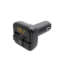 FM-transmitter Bluetooth USB-C