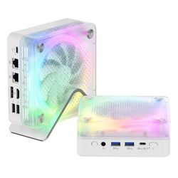Mini PC - FIREBAT - MN56 - Ryzen 7 8745HS - 16GB DDR5 5600MHz - 512GB SSD PCIe 4.0