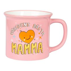 Happy Mugg Världens Bästa Mamma