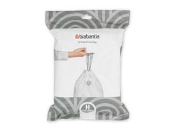 Insatspåse H BRABANTIA 50-60L vit 40/fp
