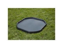 Lekbord Tuff Spot bricka svart