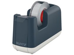 Tejpdispenser LEITZ COSY inkl. tejp grå