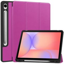 Trifoldet stativ Smart Taske til Samsung Galaxy Tab S10 Lite