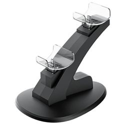 Ladestasjon kompatibel med Nintendo Switch 2 Pro LED-indikator 2 kontrollere