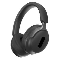 Trådløse on-ear-hodetelefoner, trådløst Bluetooth-headset for mobil, PC og bærbar PC – svart