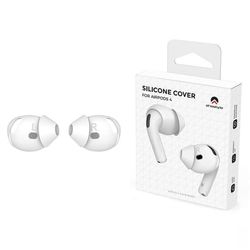1 par for AirPods 4 ørepropper silikon sklisikre lydisolerte øreklokker