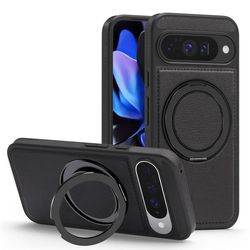 Magnetisk bakdeksel med ringstativ for Google Pixel 10 Pro / Pixel 10