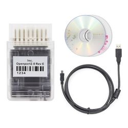 Vikakoodinlukija OpenPort 2.0 ECU Flash OBD/OBD2 -viritys Diagnostiikka J2534-skanneri