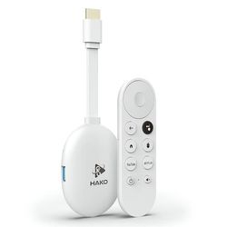 Android TV 14.0 TV-stick (2+16 GB) – Quad-core, 4K, WiFi 6, Bluetooth 5.4 og fjernkontroll