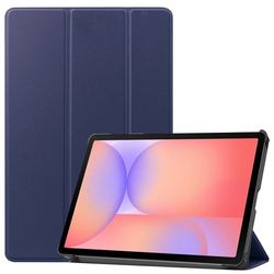 For Samsung Galaxy Tab S10 Lite / S10 FE / S9 FE Deksel med Stativ - Mørkeblå