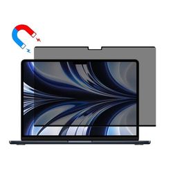 Näytönsuoja, yksityisyyttä ja vakoilua estävä, MacBook Air 13 tuuman 2025 M4 A3240 2024 M3 A3113 2022 M2 A2681 -tietokoneelle