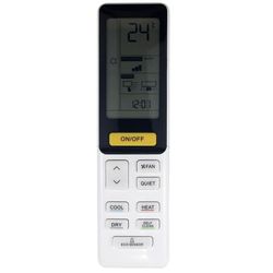 Erstatning fjernkontroll for 0010402886W for Haier klimaanlegg