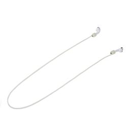 70cm silikon halsrem til Apple AirPods - gjennomsiktig