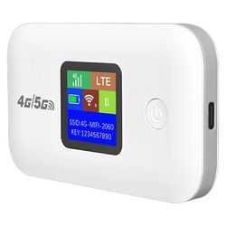 A8-E Euraasialainen 4G LTE WiFi -reititin Langaton verkko Hotspot -mobiililaajakaistalaite