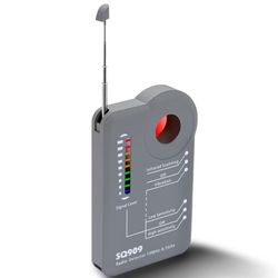 SQ909 Trådløs RF-signaldetektor Skjult kameradetektor GPS-sporingsskanningsenhet
