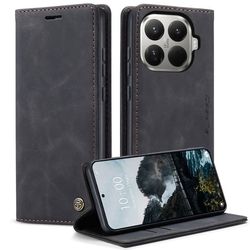 CASEME Lommebok-deksel Xiaomi 15T Pro - Sort