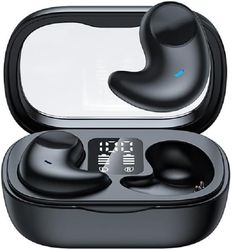 Sömn Hörlurar In ear att sova med Bluetooth Headphones - Svart Wireless Stereo Sound IPX7...