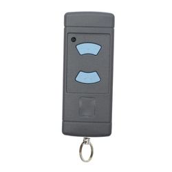 868MHz Blå Knap Garageport Fjernbetjening Håndholdt Sender Erstatning Kompatibel med Hormann HSE2 HSE4