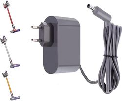 26.1V laddare lämplig för Dyson V6 V7 V8, ersättningsladdare lämplig för Dyson, kabel 1.8 m