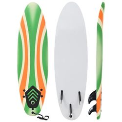 vidaXL surfbræt 170 cm boomerang