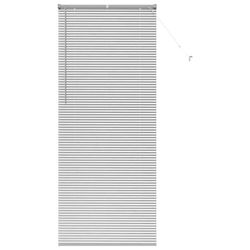 vidaXL Persienner Sølv 220 x 95 cm Aluminium
