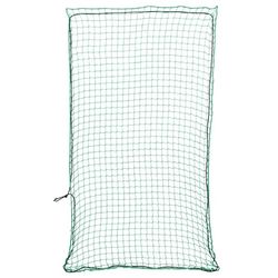 vidaXL Trailer net med elastisk reb grøn 3x1,65 m PP