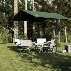 vidaXL tarp 300x294 cm vandtæt grøn