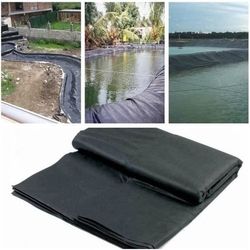 Damfolie - 5x4m - Tykkelse 0,12mm - PVC Vandtæt Membran Reservoir Dam Fiskeopdræt Wir7