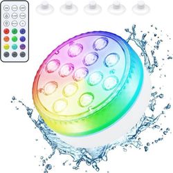 Lay-Z-Spa LED spabadslys tilbehør med 7 farver undervandslys